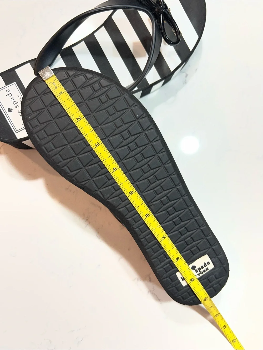 Kate Spade New York Rhett Wedge Thong Sandals Size 8